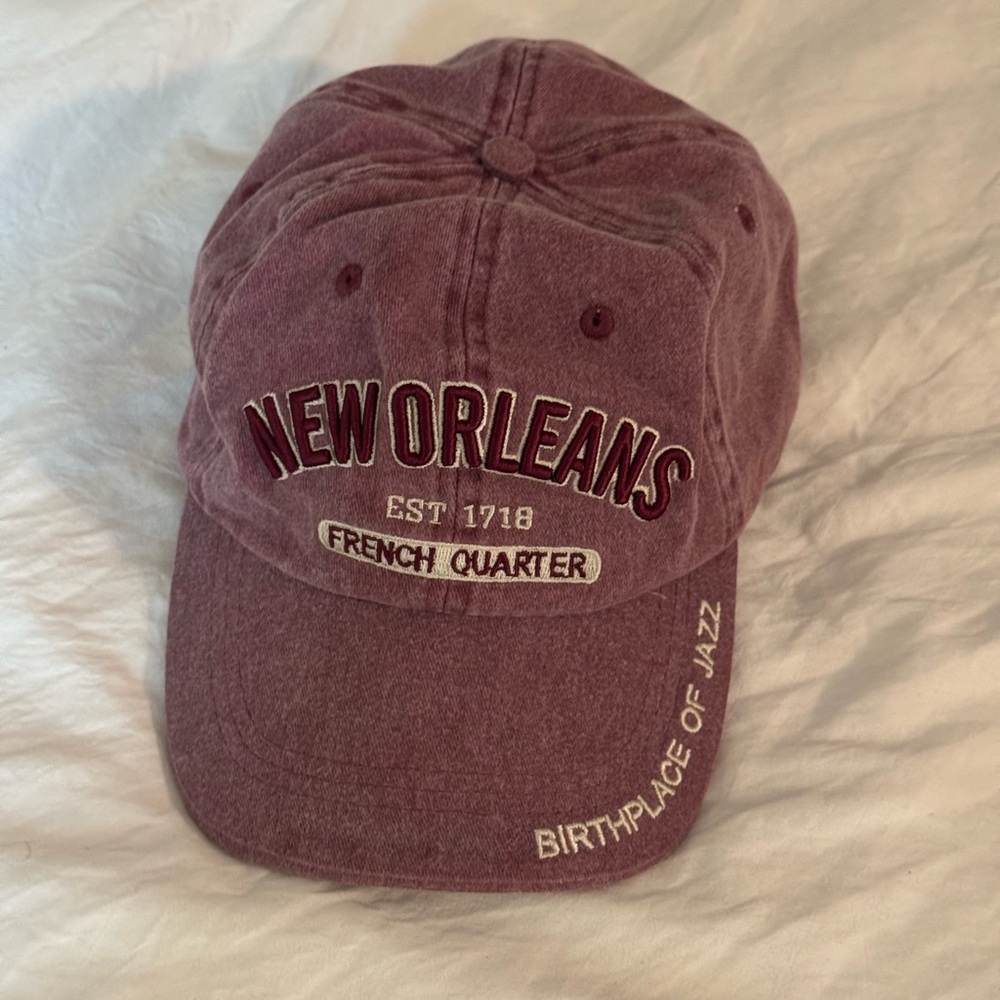 New Orleans Embroidered Cap